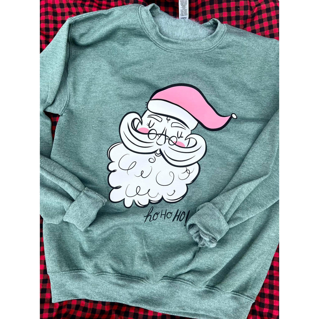 Vintage Santa Sweatshirt