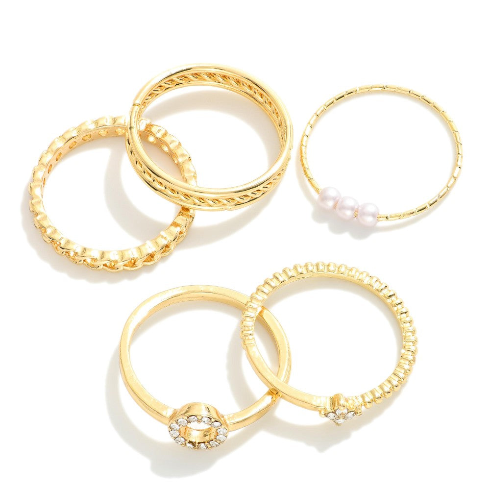 Stackable Ring Set