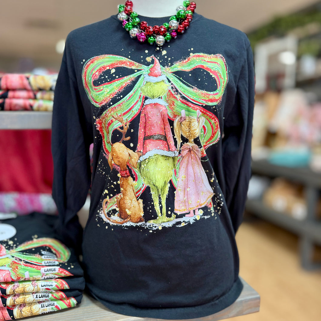 Grinchmas Long Sleeve Shirt CC