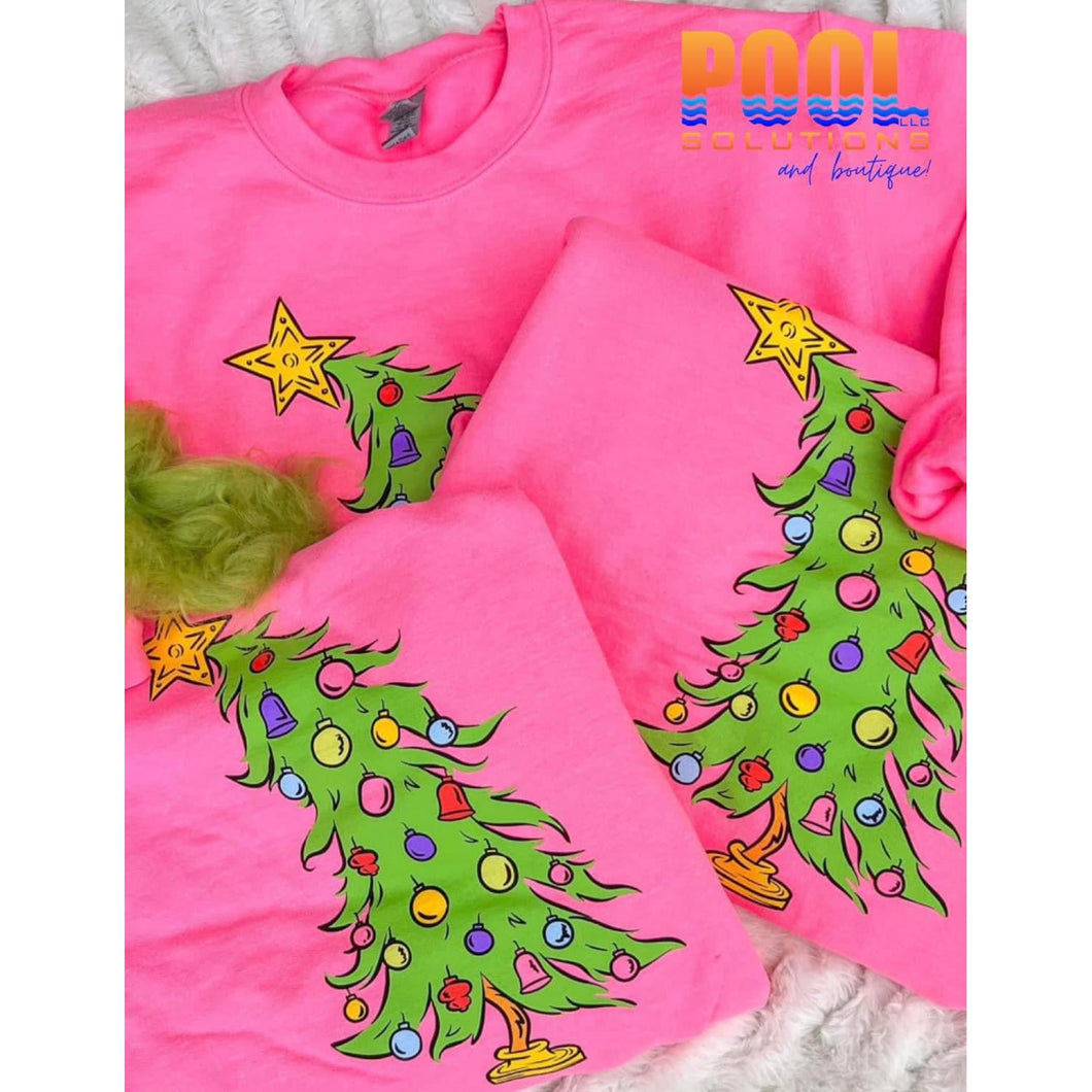 Grinchy Tree Sweatshirt