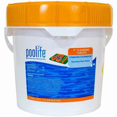 Poolife Chlorine Tablets 25lb 3” Concentrated Stabilized