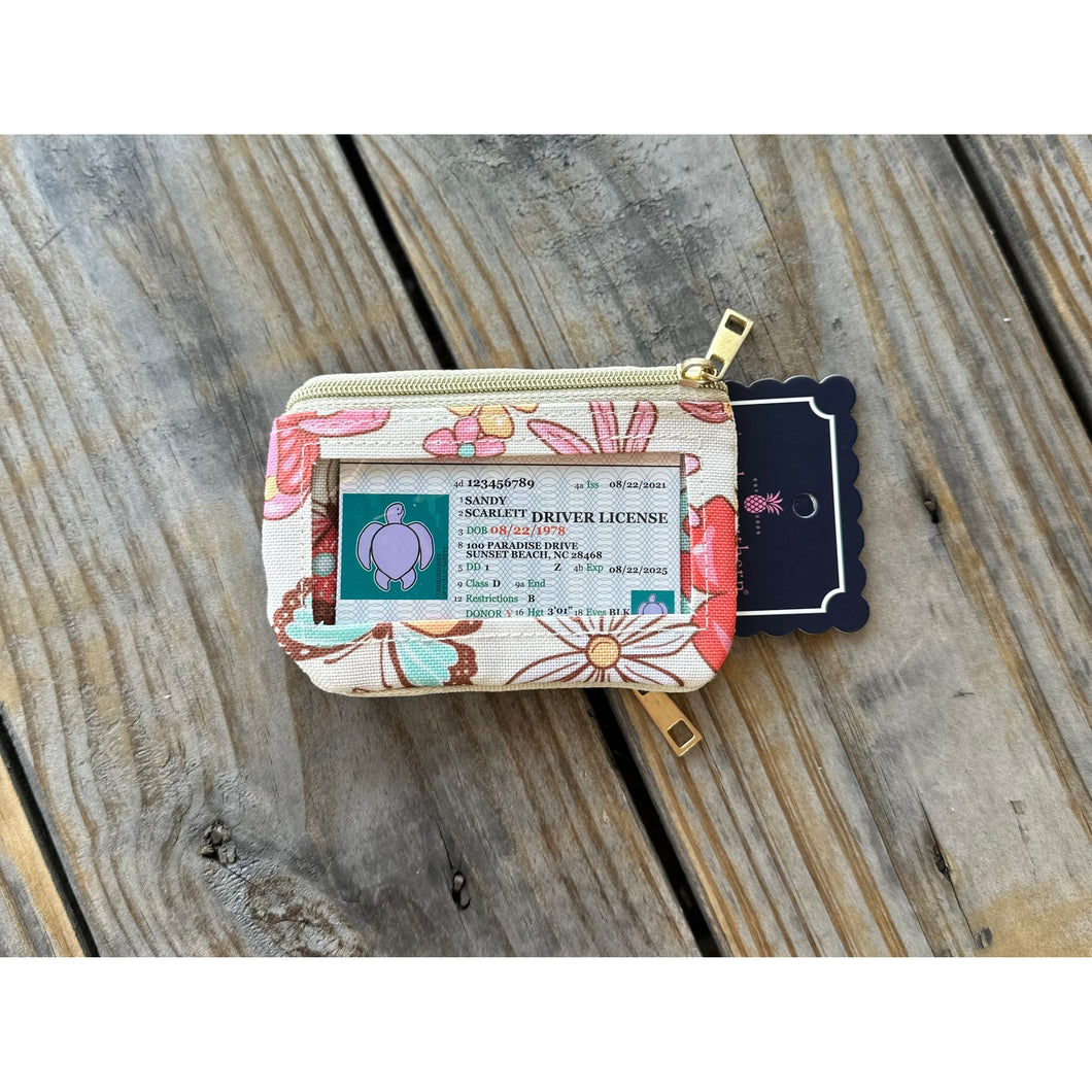 Zipper Wallet by Simply Southern~Peace