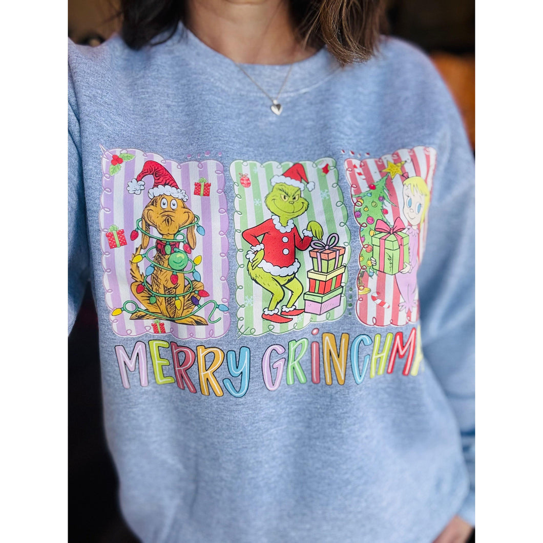 Merry Grinchmas Sweatshirt
