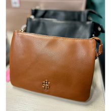 Load image into Gallery viewer, Vegan Leather Crossbody Wallet by Simply Southern~Cocoa
