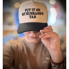 Load image into Gallery viewer, CC Trucker Hat- Husbands Tab
