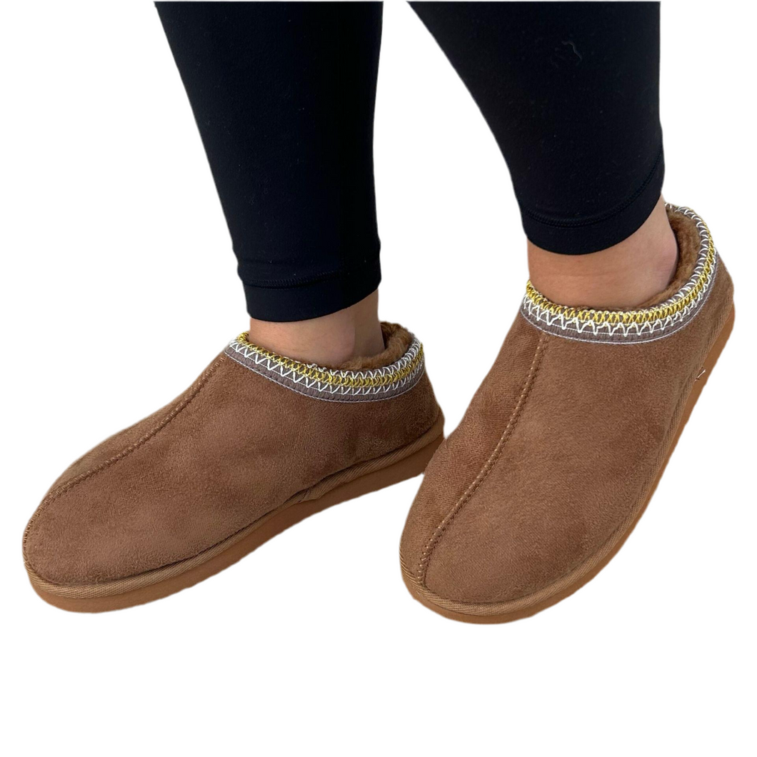 Brown Slipper by Simply Southern