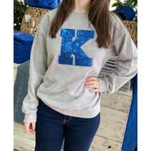 Load image into Gallery viewer, Big K Sequin Sweatshirt~Kentucky
