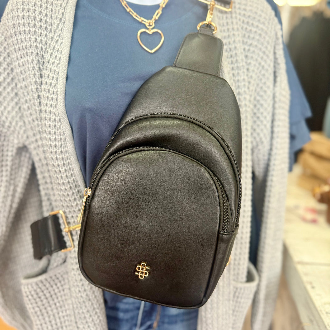 Maui Sling by Simply Southern~Black
