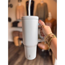Load image into Gallery viewer, Solid Tumbler 40oz by Simply Southern~ Stone
