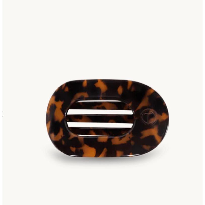 Teleties Small Flat Hair Clip~Tortoise