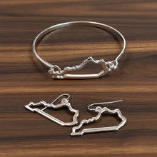 Load image into Gallery viewer, Kentucky State Earrings
