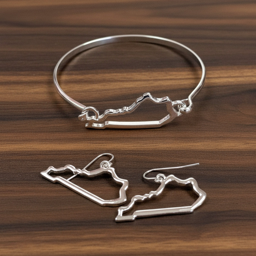 Bracelet Kentucky Silver Tone
