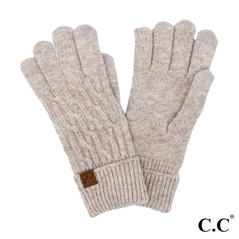 CC Gloves~Taupe