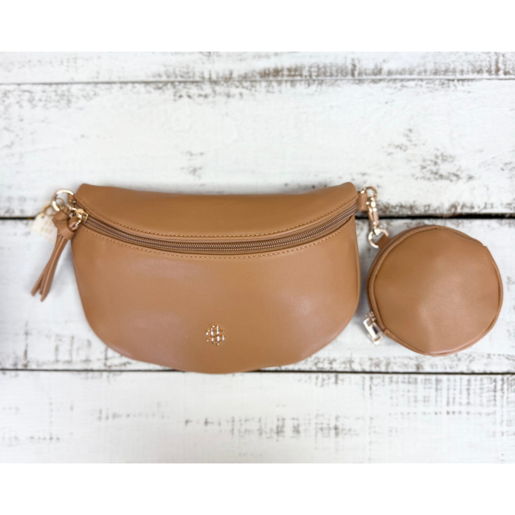 Santa Monica Crossbody by Simply Southern~Cocoa