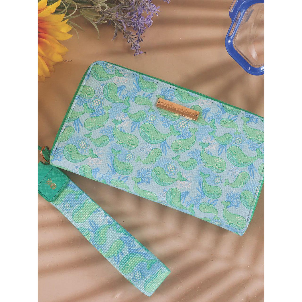 Phone Wallet By Simply Southern~Whale