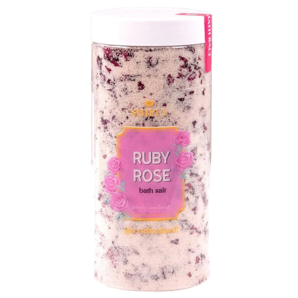 Bath Salt by Simply Southern~Ruby Rose