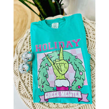 Load image into Gallery viewer, Holiday Cheermeister~Grinch Tee
