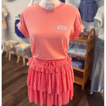 Load image into Gallery viewer, Pleated Skirt With Shorts by Simply Southern~Pink
