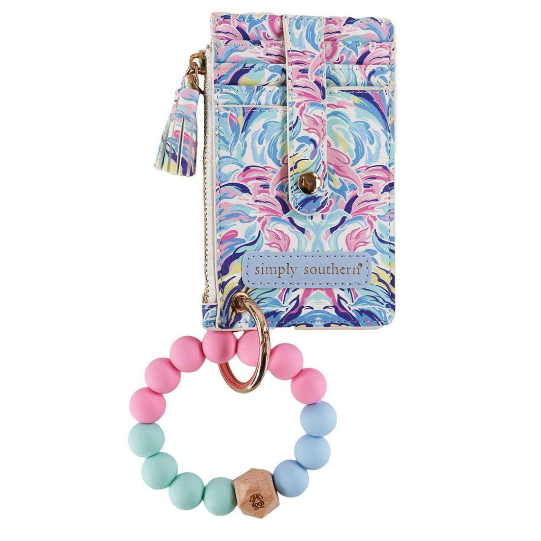 Bead Bangle Wallet By Simply Southern~Watercolor