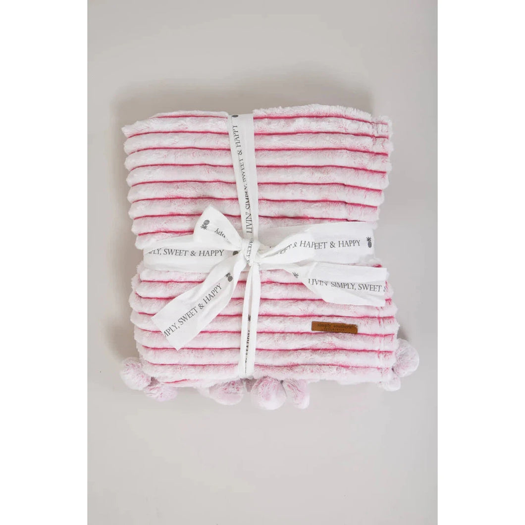 Cuddly Luxe Blanket Candy~ Simply Southern