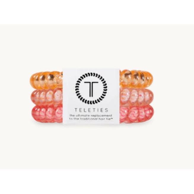 Teleties Hair Ties Large~Sunny Days