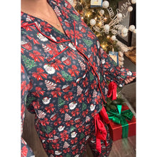 Load image into Gallery viewer, PJ Set by Simply Southern ~Santa Treats~
