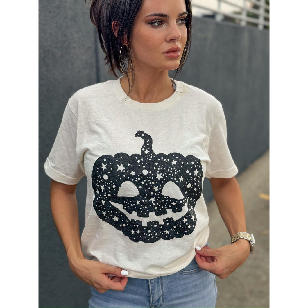 Black Pumpkin Tee