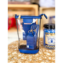 Load image into Gallery viewer, Kentucky Blue Clear Crossbody Bag
