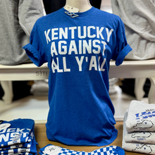 Load image into Gallery viewer, Cats Against All Y’all Tee
