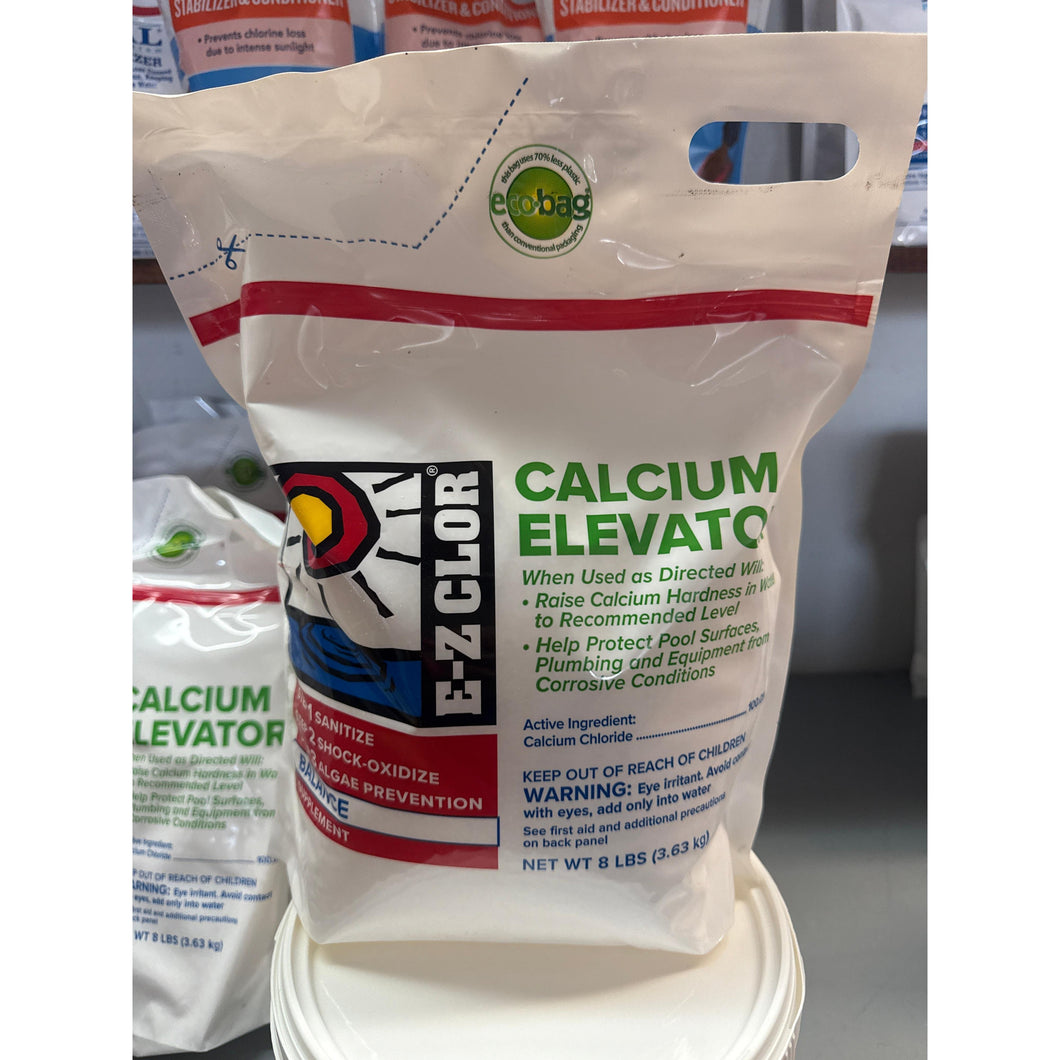 EZ Chlor Calcium Increaser 8lb Bag