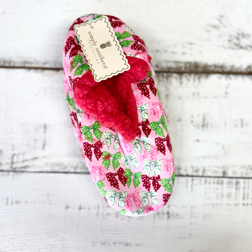 Slippers by Simply Southern~Dots