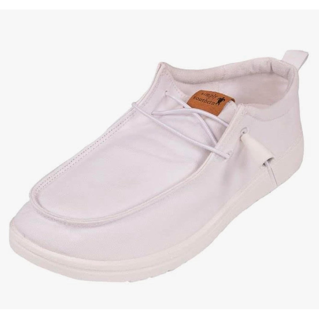 Everyday Slip On Shoes by Simply Southern~White