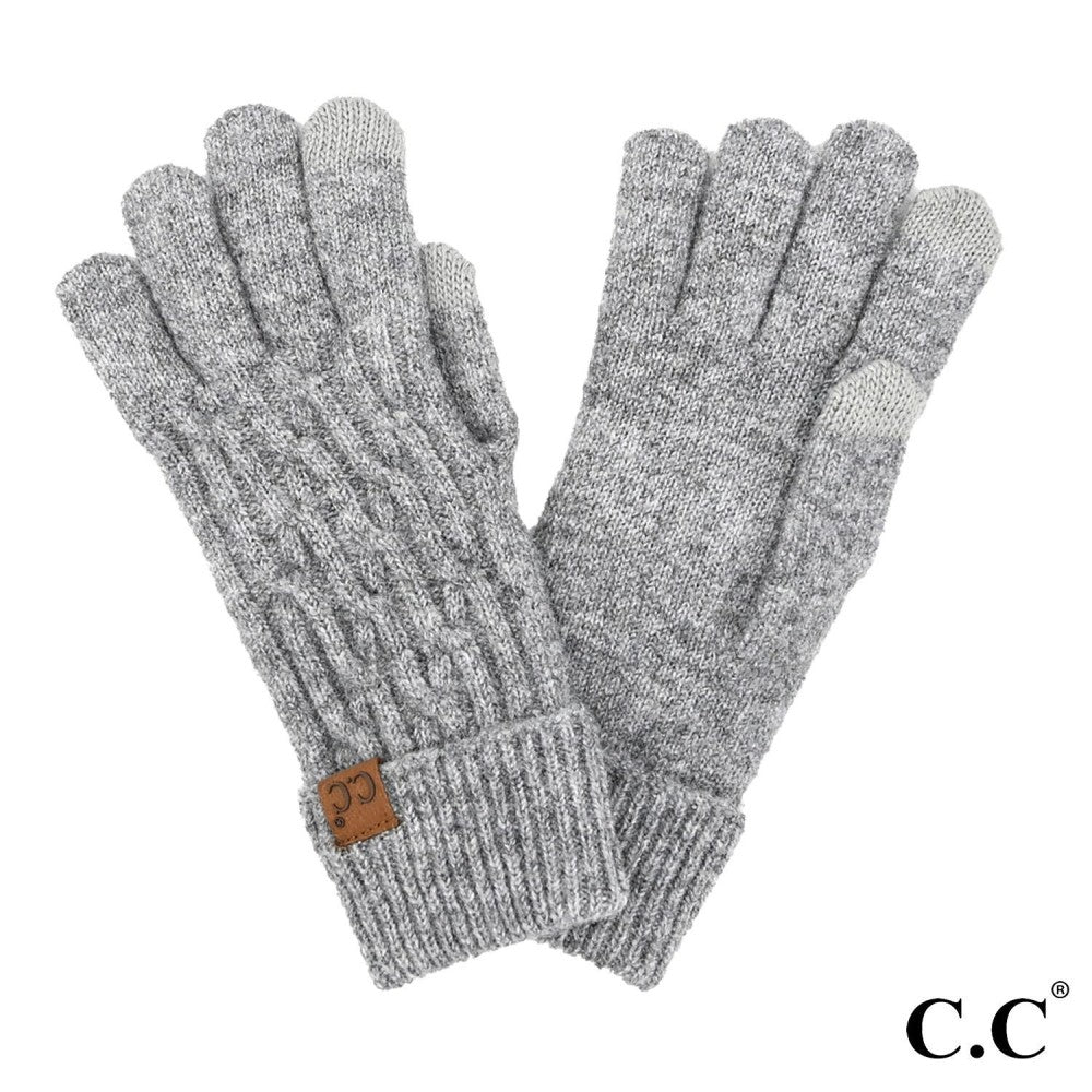 CC Gloves~Gray