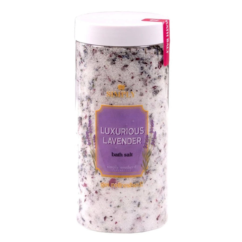 Bath Salt by Simply Southern~Luxurious Lavender