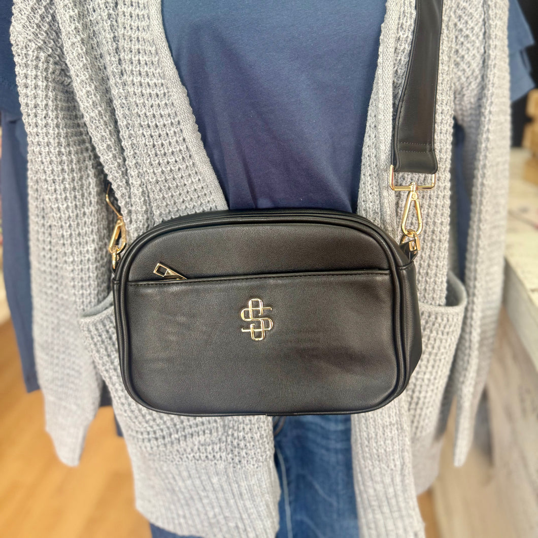 Crossbody by Simply Southern~Black