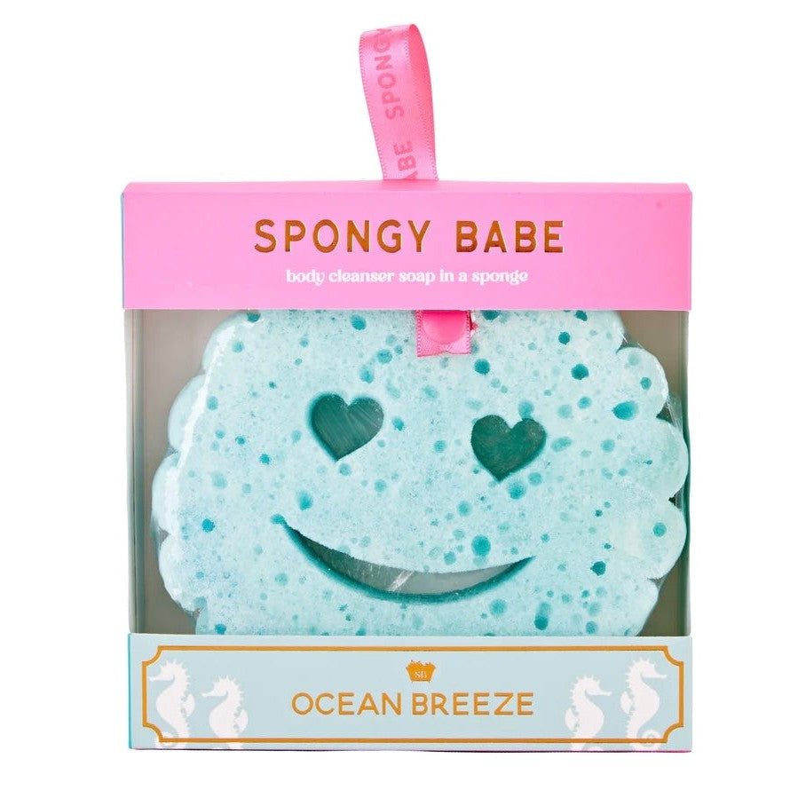 Bath Sponge by Simply Southern~Ocean Breeze