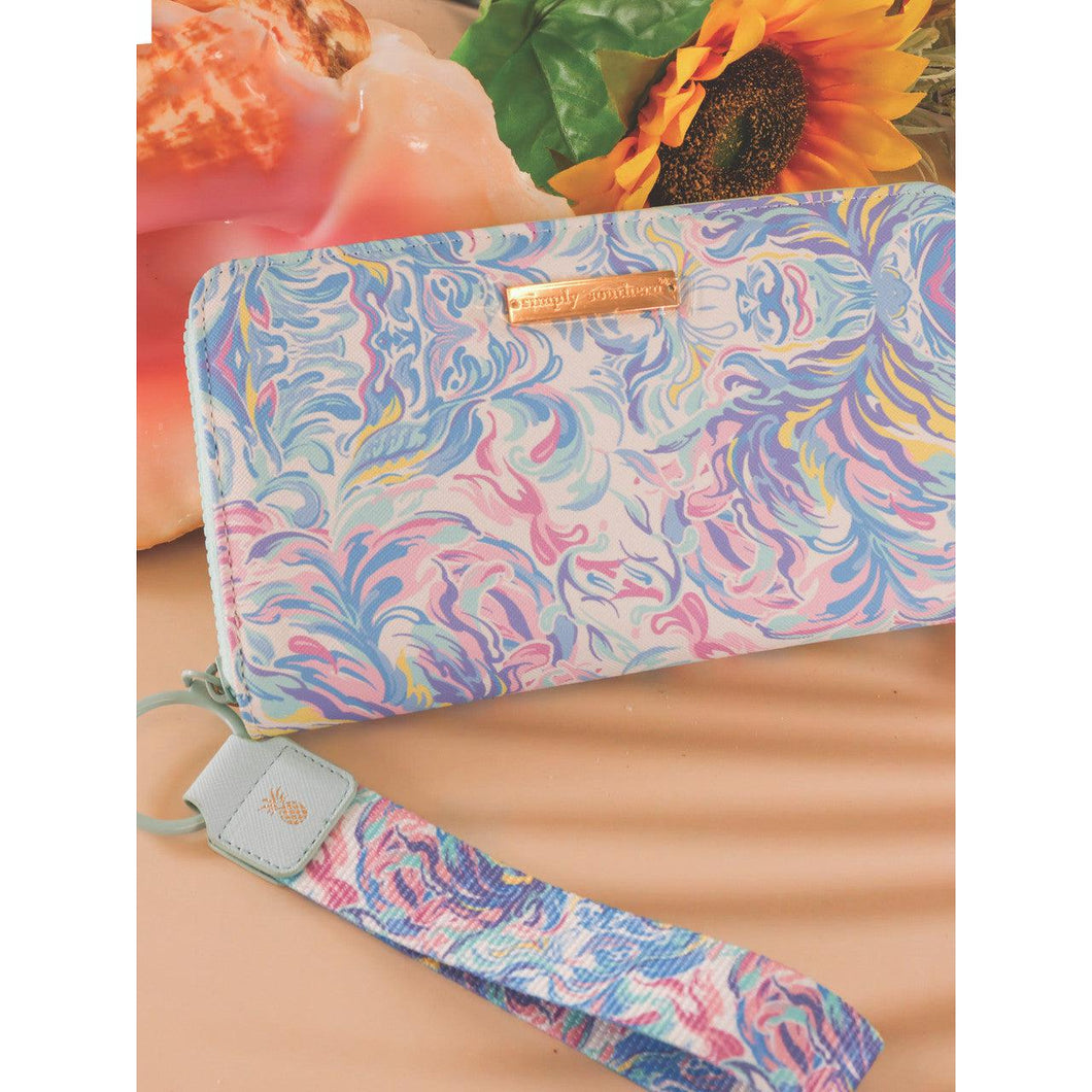 Phone Wallet By Simply Southern~Watercolor