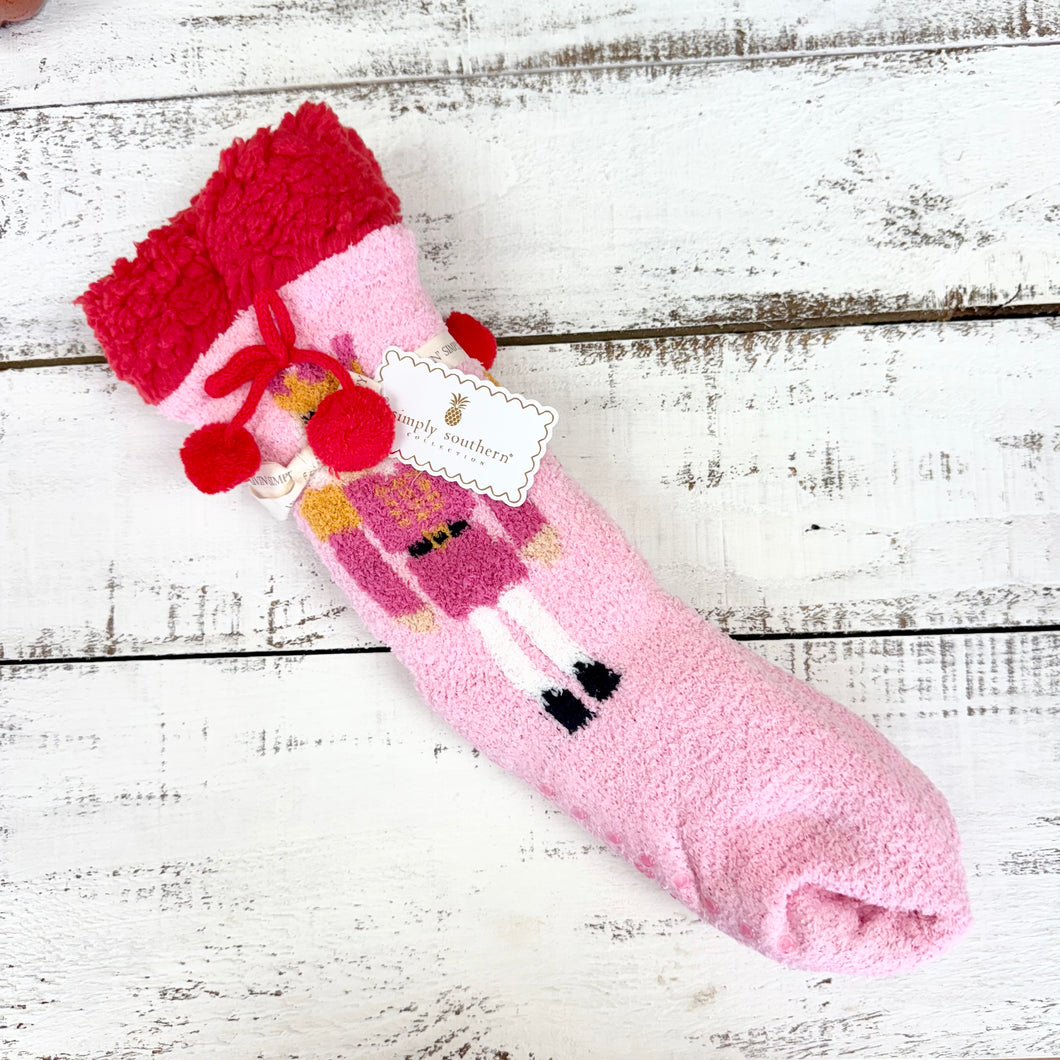 Camper Socks by Simply Southern~Nutcracker Girl