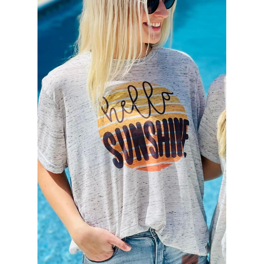 Hello Sunshine Tee