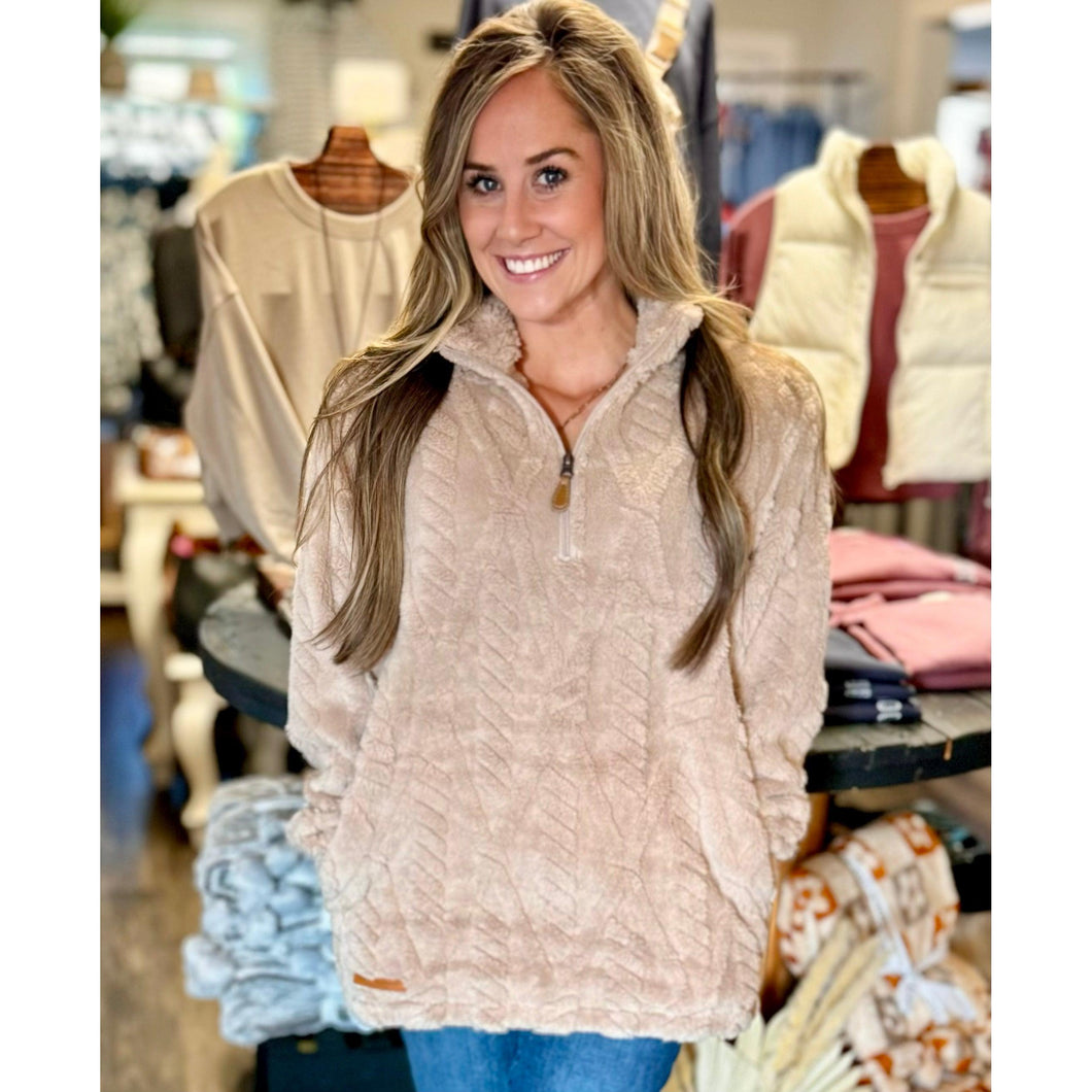 Kate Pullover~ Desert~ Simply Southern