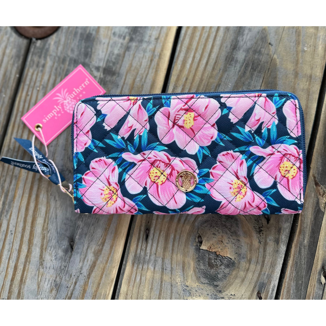 Phone Wallet by Simply Southern~Pink Bloom