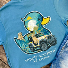 Load image into Gallery viewer, Duck Jeep Short Sleeve Shirt by Simply Southern
