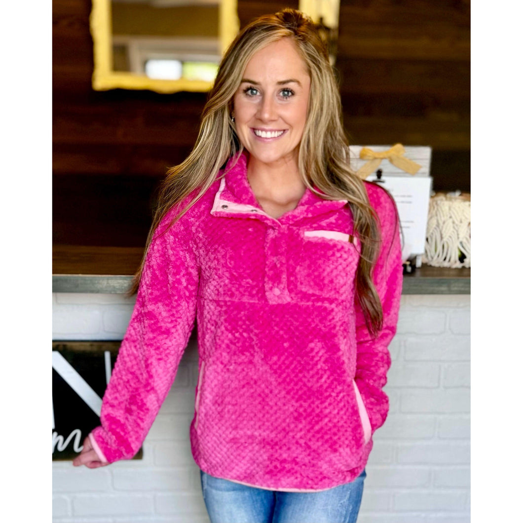 Simple Soft Pullover by Simply Southern~Pink