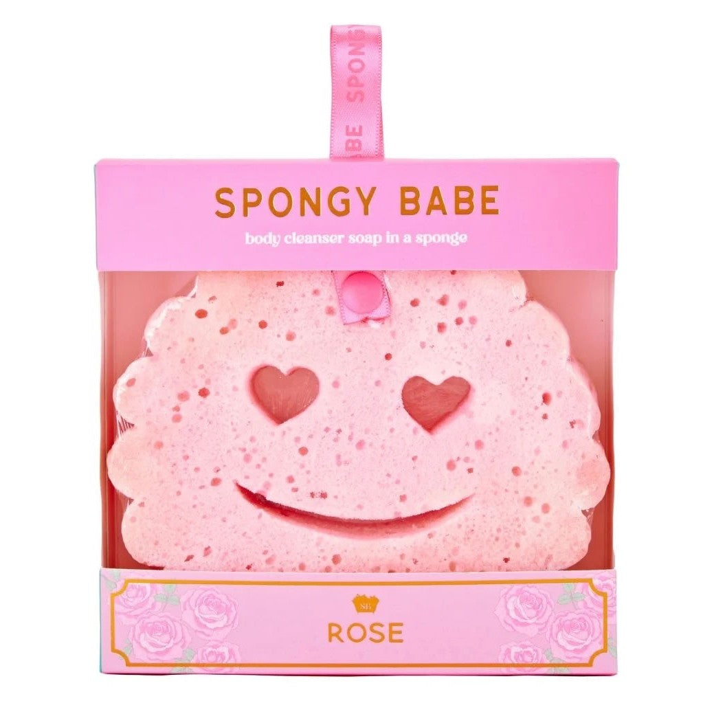 Bath Sponge by Simply Southern~Rose