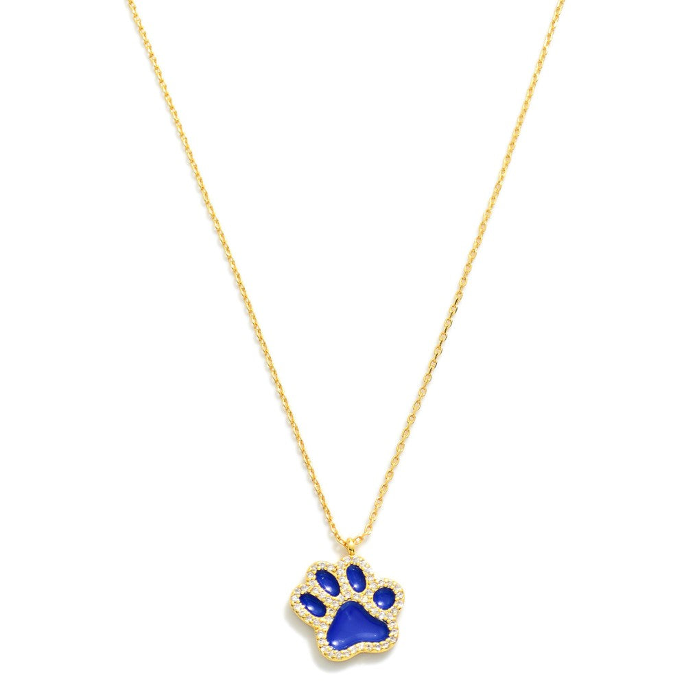 Paw Necklace