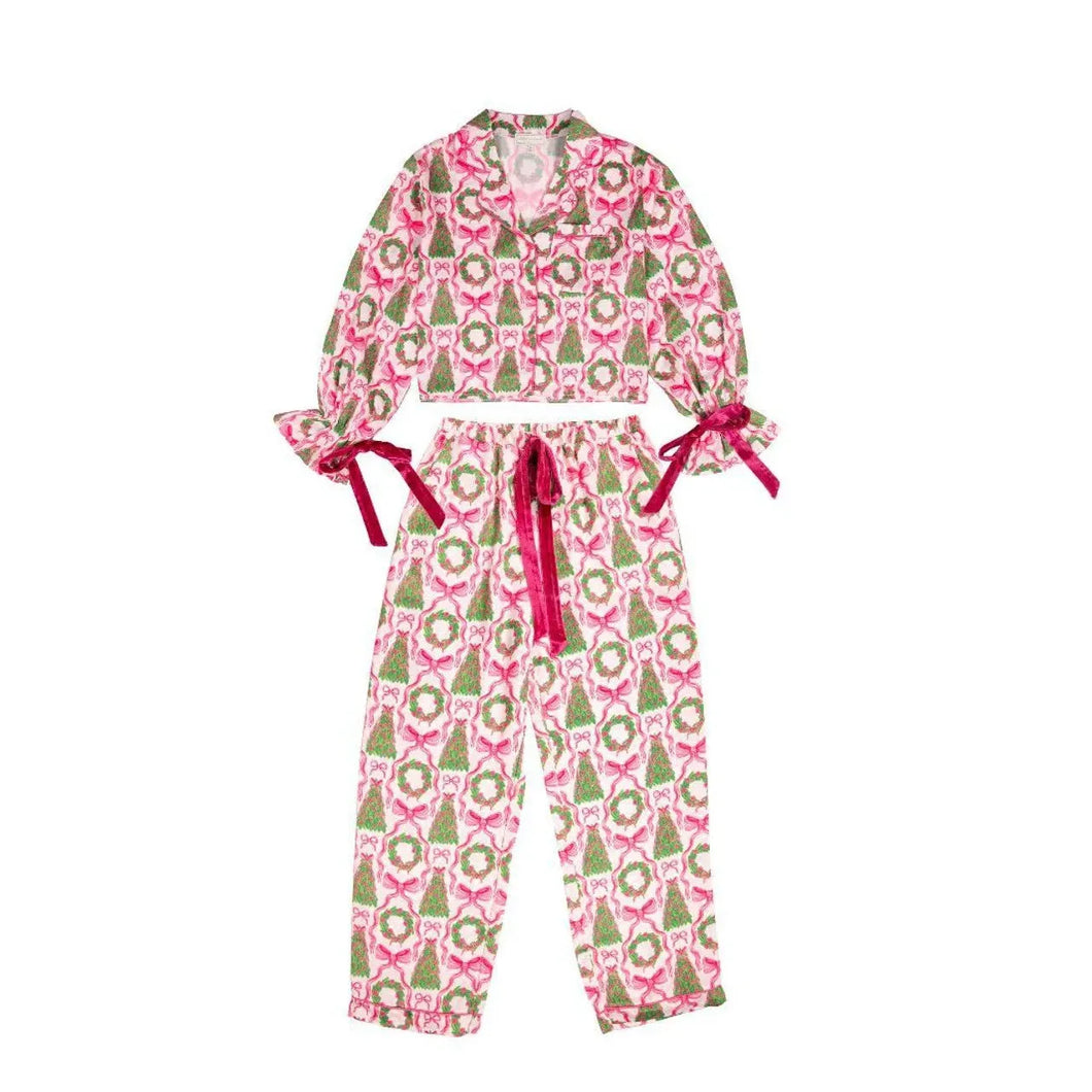 PJ Set by Simply Southern ~Pink Ribbon~