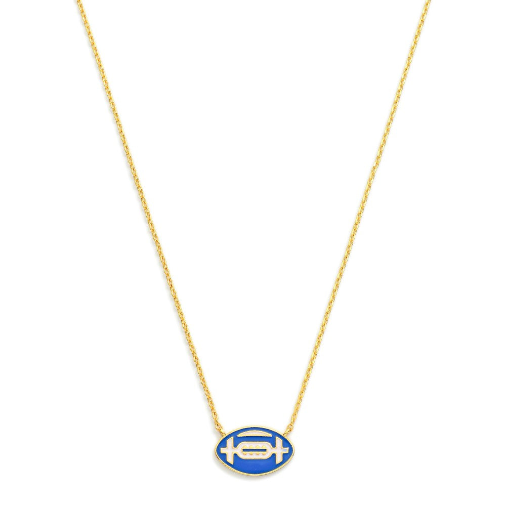 Football Necklace