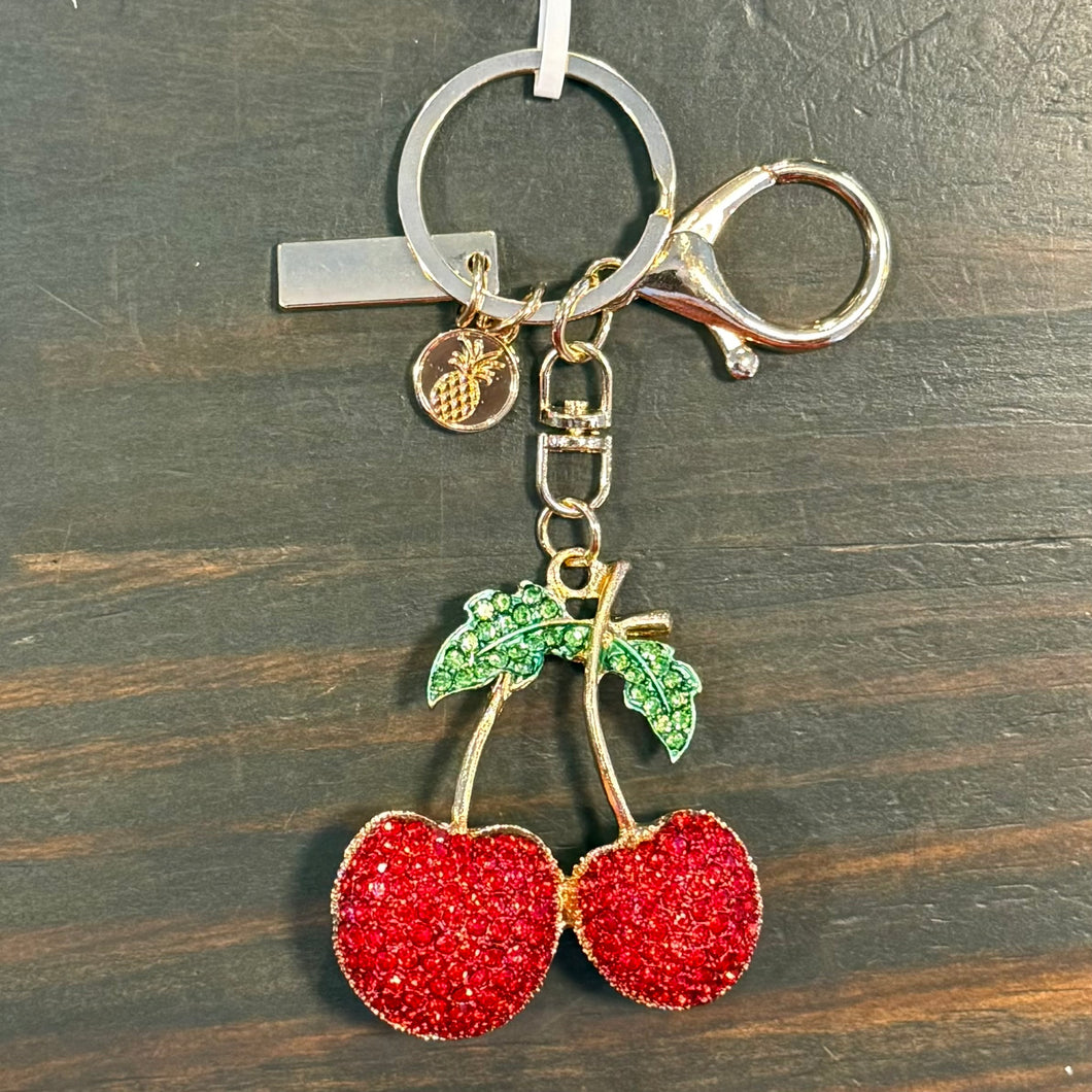 Bag Charm~Cherry~Simply Southern