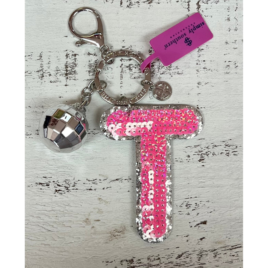 Disco Keychain by Simply Southern~T