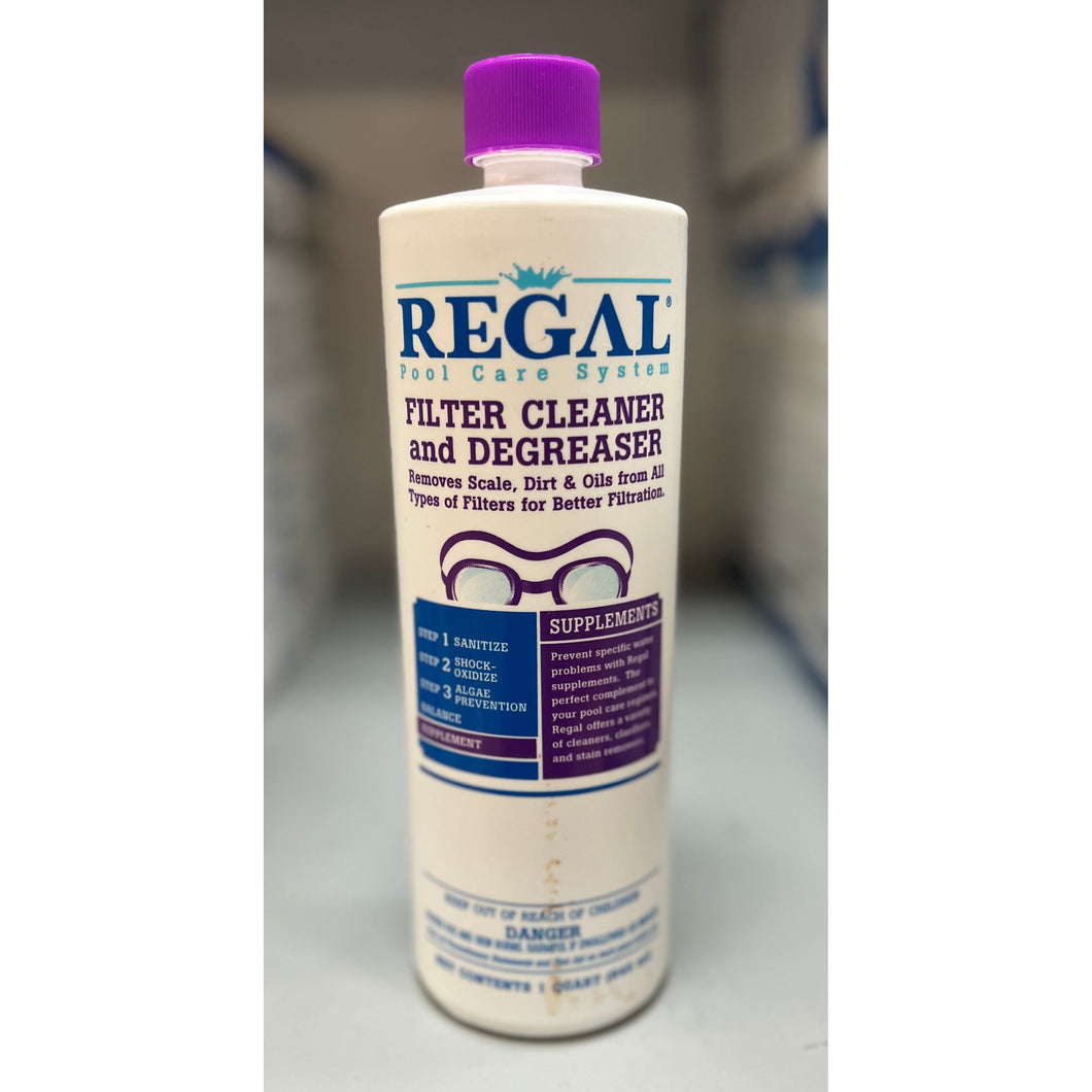 Regal Filter Cleaner and Degreaser